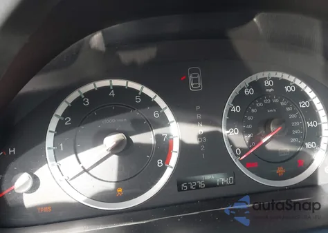 2011 Honda Accord 2.4 Ex-L z USA, uszkodzony, nr VIN 1HGCS1B85BA001515